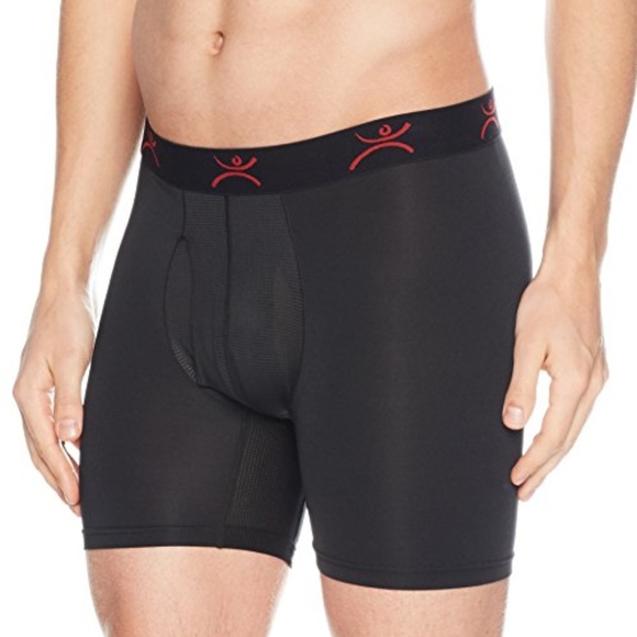 Terramar Microcool Classic 6" Boxer Briefs - Picture 1 of 2